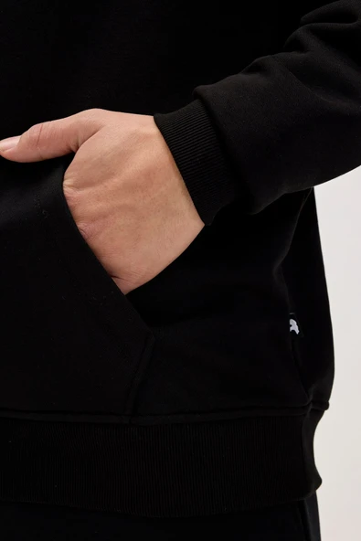 Bad Bear Erkek Oversize Kapüşonlu Sweatshirt - Resim 4