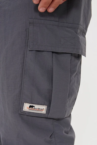 Bad Bear GUIDO PANTS Gri - Resim 2