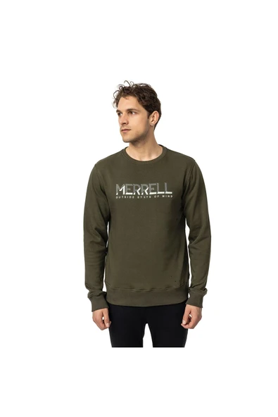 Merrell Smith Erkek Yeşil Sweatshirt Erkek Sweatshırt ürün görseli 1