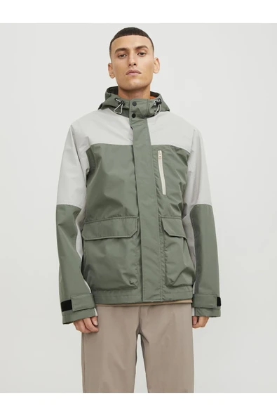 Jack & Jones Erkek Su Geçirmez Softshell Mont 12253569 ürün görseli 1