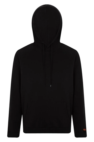 Superfly Men Kapüşonlu Sweat Erkek Siyah Sweatshirt 23169-2 ürün görseli 1