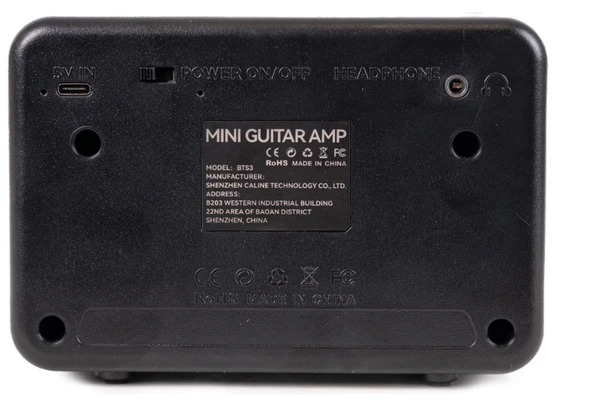 KOZMOS ORION-MINI-BK Gitar Amplifikatörü - Resim 4
