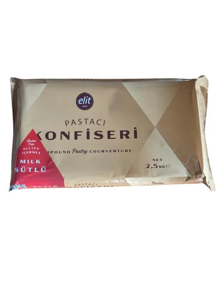 ELİT PASTACI SÜTLÜ KONFİSERİ(10*2,5 KG)(2618) ürün görseli 1