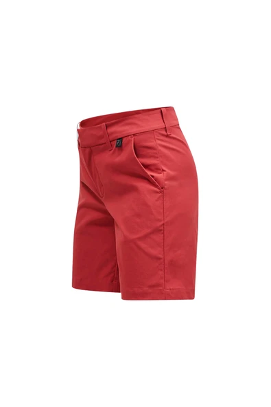 W Illusion Shorts Kırmızı - Resim 2