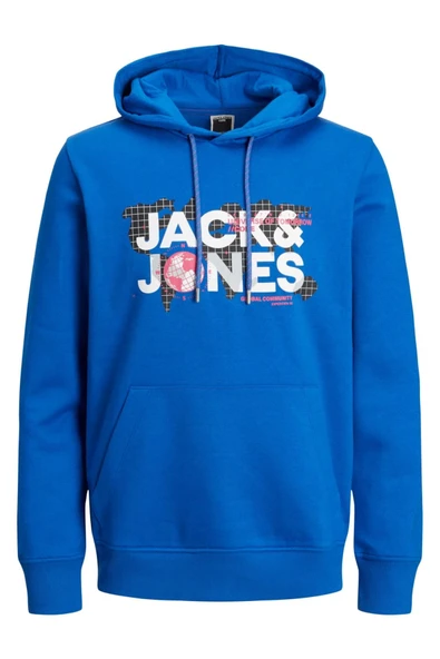 Jack & Jones 12240214-FW Jcodust Sweat Hood Sn Erkek Sweat Shirt ürün görseli 1
