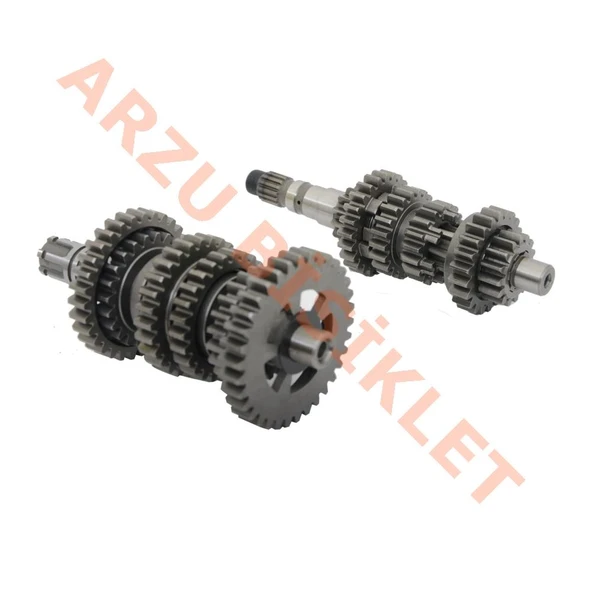 ŞANZIMAN KOMPLE [OEM] BAJAJ PULSAR NS 200 ürün görseli 1
