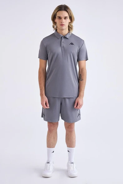 Kappa 331d53w Grı Erkek Kısa Kol T-shirt ürün görseli 1