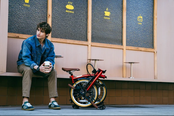 Dahon Lunden 16 Jant Katlanır Bisiklet 2026 - Resim 11