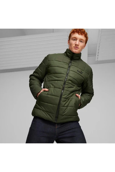 84934931 Ess Padded Jacket Erkek Mont - Resim 3
