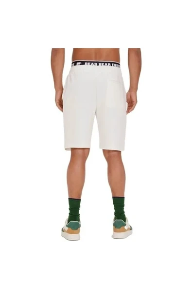 BAD BEAR LONG LINE SWEAT SHORT - Resim 2