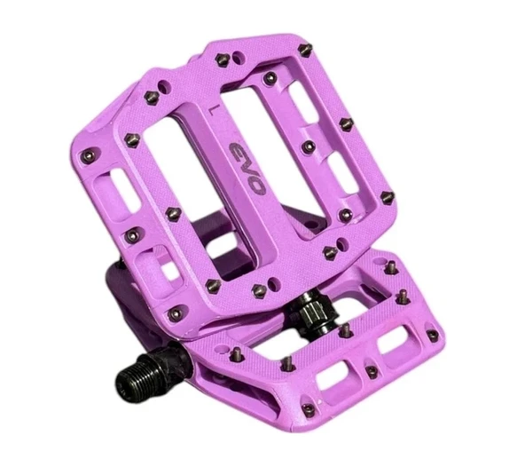 ÇİVİLİ RULMANLI PEDAL PEMBE ürün görseli 1
