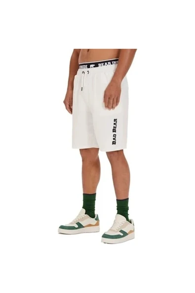 BAD BEAR LONG LINE SWEAT SHORT ürün görseli 1