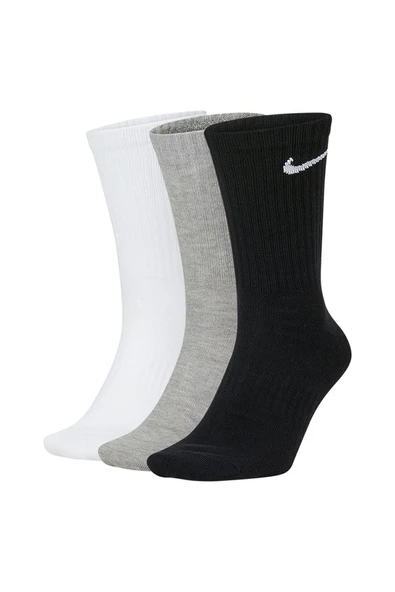 Nike Sx7676-901 Everday Lıghtweıght Crew Traınıng - Lg - Resim 2