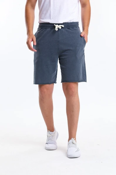 Men Sw Short Erkek Antrasit Şort 22636-1 ürün görseli 1