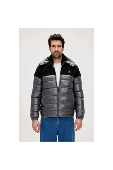 ALBERT PUFFER COAT Gri