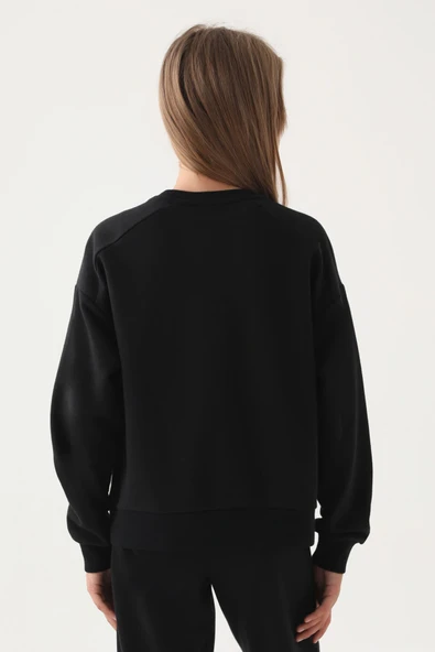 Kappa Kız Çocuk Sweatshirt - Resim 4
