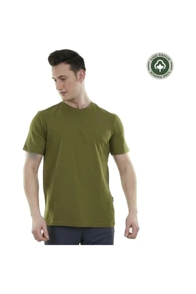 Alpinist Lucid Erkek T-shirt Haki ürün görseli 1
