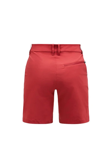 W Illusion Shorts Kırmızı - Resim 4