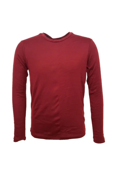 Erkek Bordo Thermal Tshirt ürün görseli 1