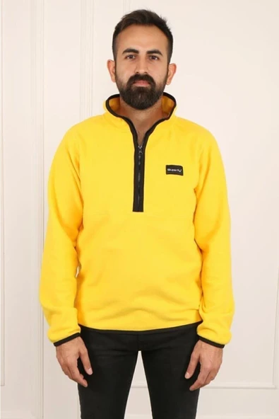 Superfly Men Polar Sweat Erkek Kahverengi Sweatshirt 23208-14 ürün görseli 1