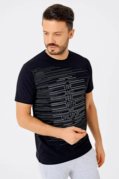UHLSPORT 3211109-20.002 Gust M Erkek T-shirt ürün görseli 1