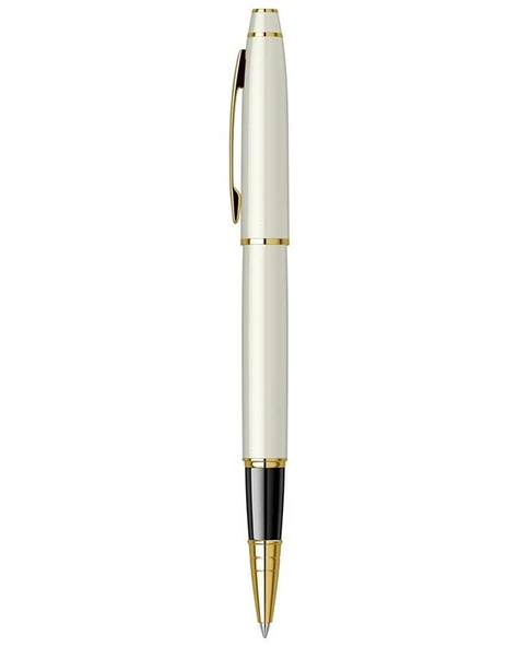 Scrikss Noble 35 Roller Kalem Beyaz Altın - Resim 3
