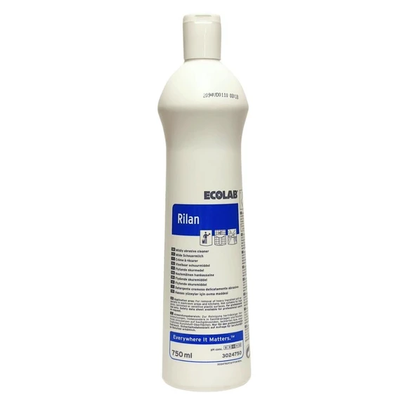 Ecolab Rilan Krem Temizleyici 750 ml ürün görseli 1