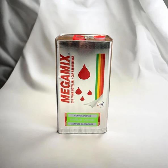 MEGAMİX AKRİLİK VERNİK GL (5LİTRE) ürün görseli 1