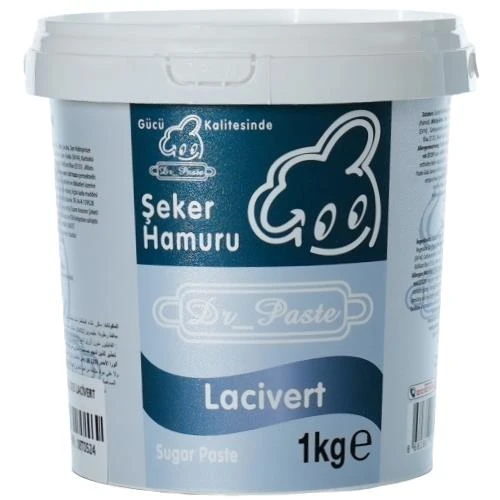 DR GUSTO BEBE MAVİ JEL BOYA (30 GR.) ürün görseli 1