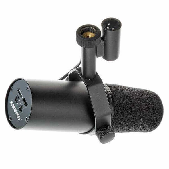 Shure SM7B Vokal Dinamik Mikrofon - Resim 2