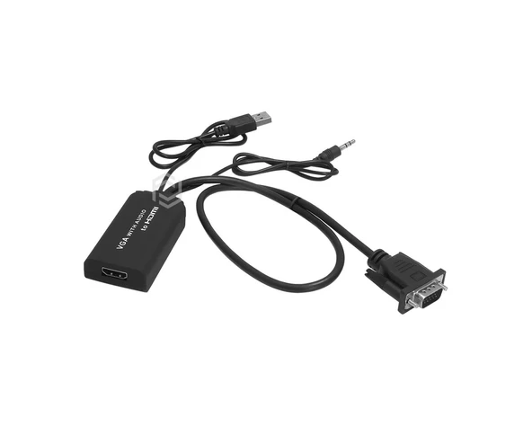 Frisby Fa-6676C Analog Vga Ve Ses - Dijital Hdmi Aktif Dönüştürücü ürün görseli 1