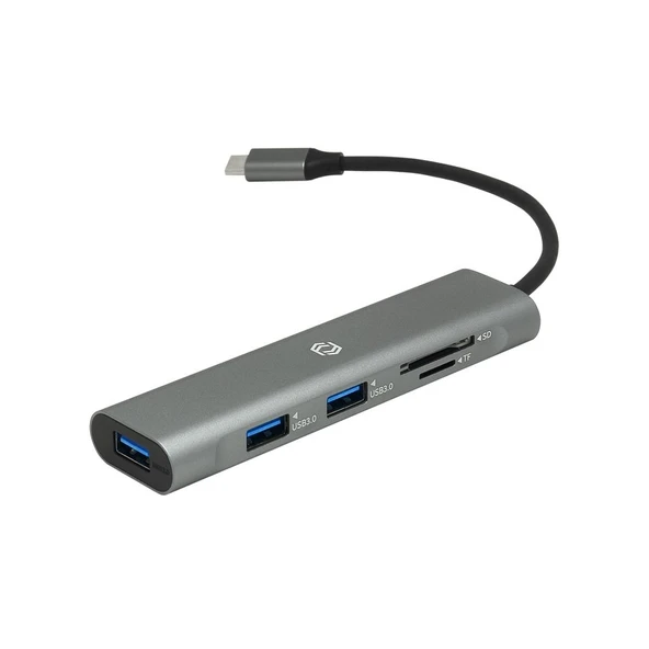 Frisby Fa-7710Tc Usb Type-C Hub (Çoklu Bağlantı Noktası) ürün görseli 1