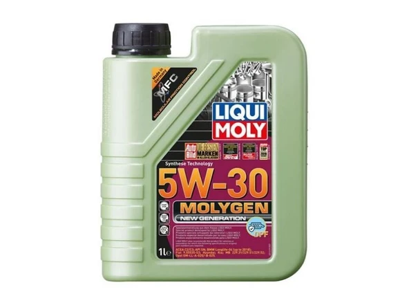 LİQUİ MOLY MOLYGEN NEW GENERATION DPF 5W-30 1LİTRE ürün görseli 1