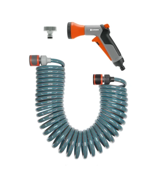 Gardena 4646-20 Spiral Hortum Seti 10m ürün görseli 1