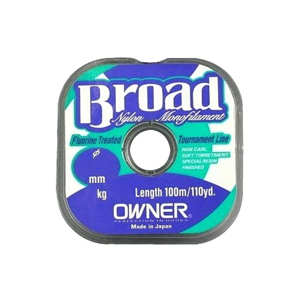 Owner  Broad 0,14 Mm 100 Mt Misina Yeşil ürün görseli 1