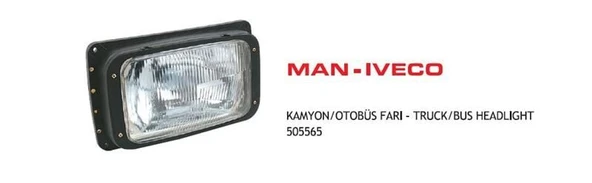 AYFAR FAR SOL MAN-IVECO KAMYON/OTOBÜS E-BELGELİ ürün görseli 1