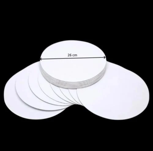 TURTA MENDİLİ  RENKLİ LÜKS 26 CM (KALIN) ürün görseli 1