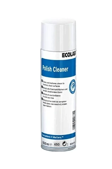 Ecolab Stainless Steel Polish Cleaner Paslanmaz Çelik Temizleyici 500 ml ürün görseli 1