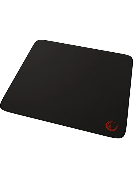 Rampage Blıtz L 450X400X4Mm Dikişli Neutral Kumaş Siyah Gaming Mouse Pad ürün görseli 1