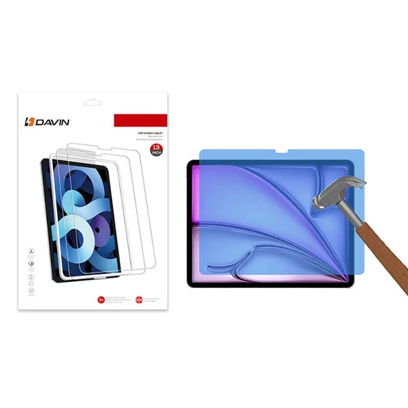 Apple iPad Pro 13 2024 Davin Tablet Nano Ekran Koruyucu ürün görseli 1
