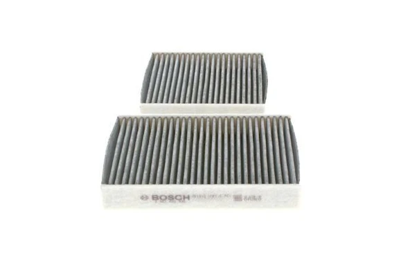 BOSCH R2436 POLEN FİLTRESİ R2436 KARBONLU PEUGEOT 207 208 2008 C3 ürün görseli 1