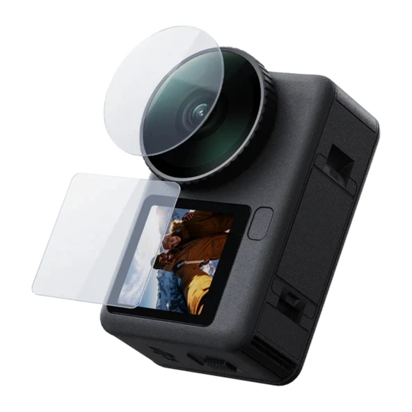 Telesın Osmo Action 6 Için Ekran Koruyucu Seti ürün görseli 1