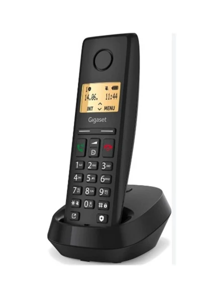 Gigaset Pure 200 Dect Siyah Telsiz Telefon ürün görseli 1