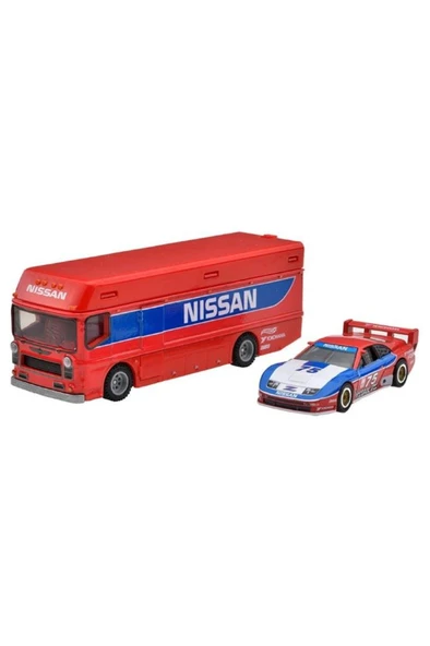 Premium Team Transport HRV44 Car Culture Euro Hauler & 94' Nissan 300 ZX GTS ürün görseli 1