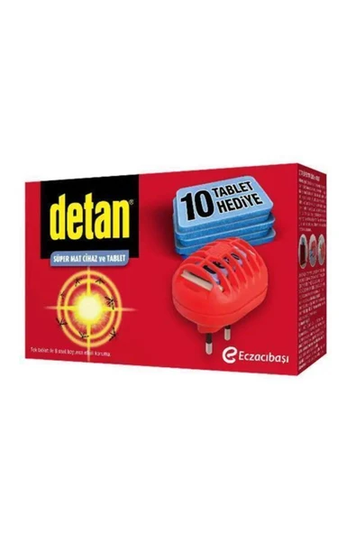 Detan Süper Mat Cihaz + 10 Yedek ürün görseli 1