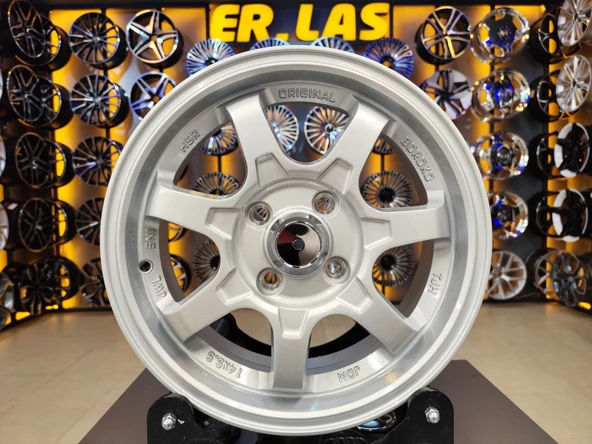 4 Adet PRO-2136 5.5*14 4*100 ET36 73.1 SILVER JANT (Takım) ürün görseli 1