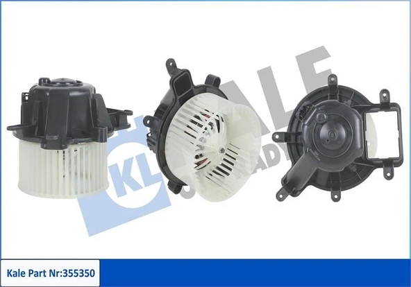 KALE KALORİFER MOTORU CITROEN DS5 - DS 5 - PEUGEOT 3008 5008 ürün görseli 1