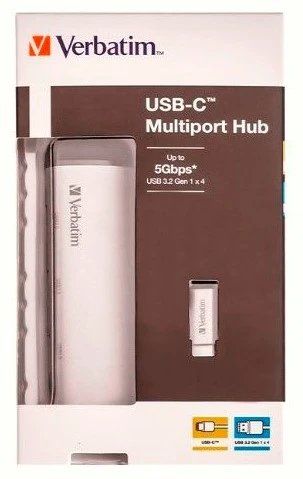 Verbatım Usb-c Multıport Hub 4- Port Usb 3.2 Gen 1Type A ürün görseli 1