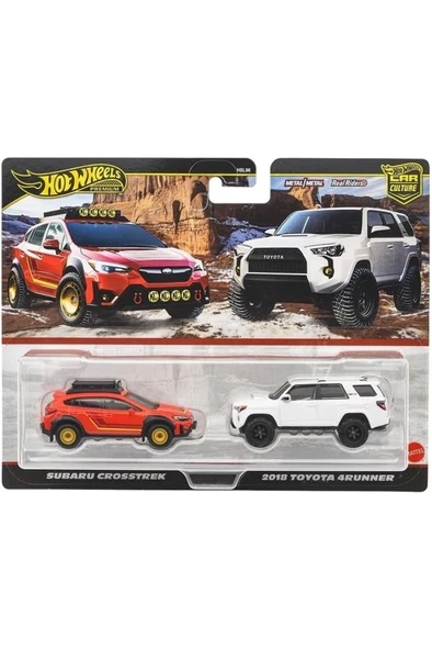 2'li Premium Araba Subaru Crosstek & 2018 Toyota 4Runner JBK98 ürün görseli 1