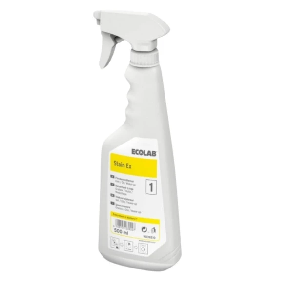 Ecolab Stain EX1 Yağ Bazlı Leke Çözücü 500 ml ürün görseli 1